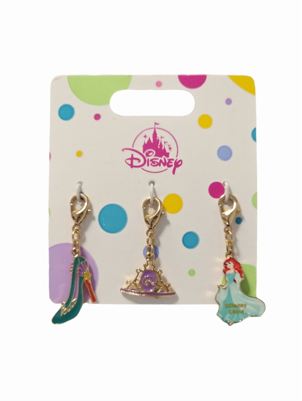 Disney Parks Ariel Little Mermaid Charms Set - NWT